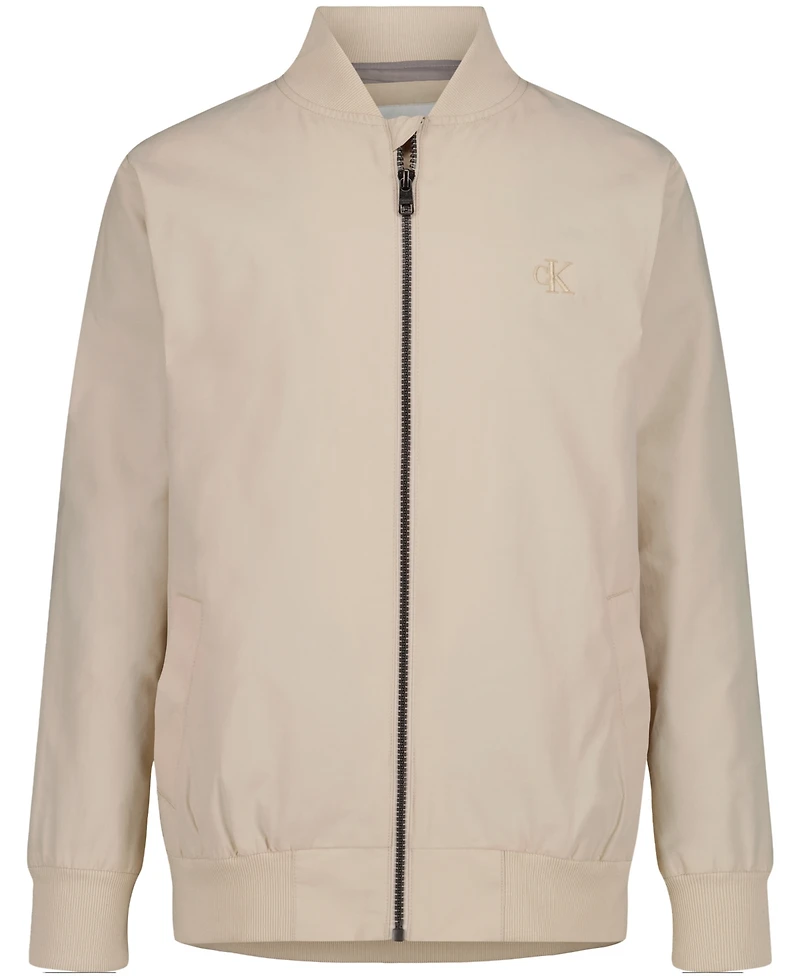 Calvin Klein Big Boys Light Bomber Jacket