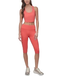 Dkny Sport Women's Balance Compression High-Waist Pants