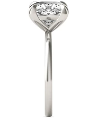 Charles & Colvard Classic Basket Solitaire Engagement Ring (2-3/4 ct. t.w.) Two-Tone 14k Gold