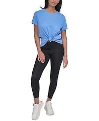 Dkny Women's Studded-Logo T-Shirt