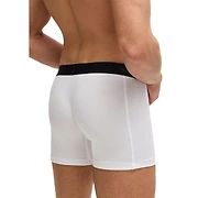 Hugo Boss Men's 3-Pack Logo Boxer Briefs