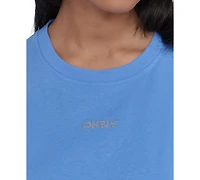 Dkny Women's Studded-Logo T-Shirt