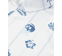 Hurley Big Boys Printed Belmont Polo T-Shirt