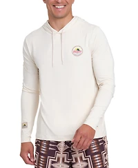 Pendleton Men's Graphic Long-Sleeve Hoodie Rashguard
