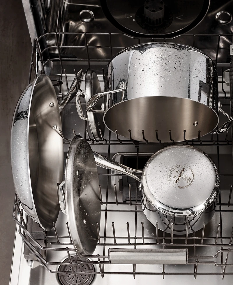 Tramontina Signature Tri-Ply Clad Stainless Steel 6-Quart Braiser Pan with Lid