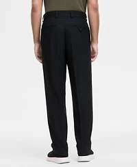 Hugo by Boss Men's Modern-Fit Black Pants