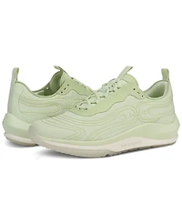 Sam Edelman Women's Miles Mixed-Media Lace-Up Sneakers