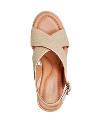 Easy Spirit Women's Ariane Espadrille Wedge Sandals