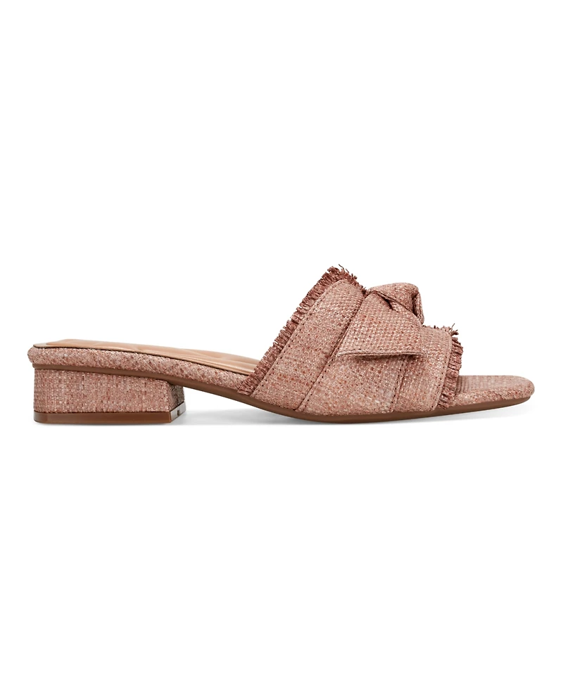 Easy Spirit Women's Girly eFlex Knotted Bow Dress Sandals