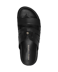 Easy Spirit Women's Trevin Banded Slip-On Sandals