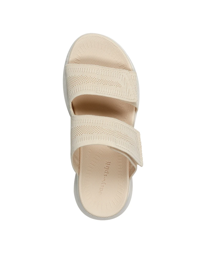Easy Spirit Women's Dashtyn Double Band Lightweight Slip-On Sandals