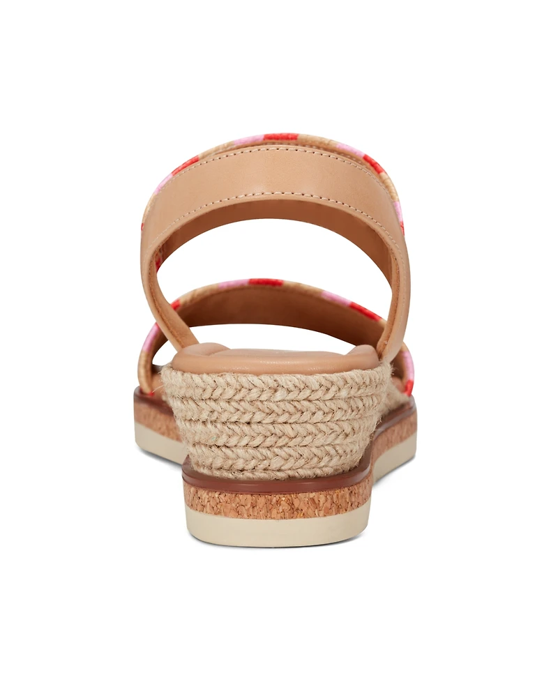 Easy Spirit Women's Susana Slingback Wedge Sandals