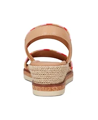 Easy Spirit Women's Susana Slingback Wedge Sandals