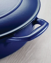 Tramontina Bestow 10-Inch Cast Iron Enameled Skillet with Lid