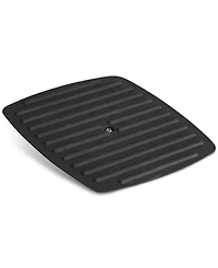 Tramontina Bestow 11-Inch Cast Iron Enameled Grill Pan with Press