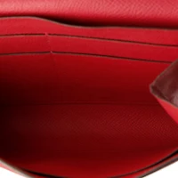 Pre-Owned Hermes 16 Clic Wallet on Strap Epsom