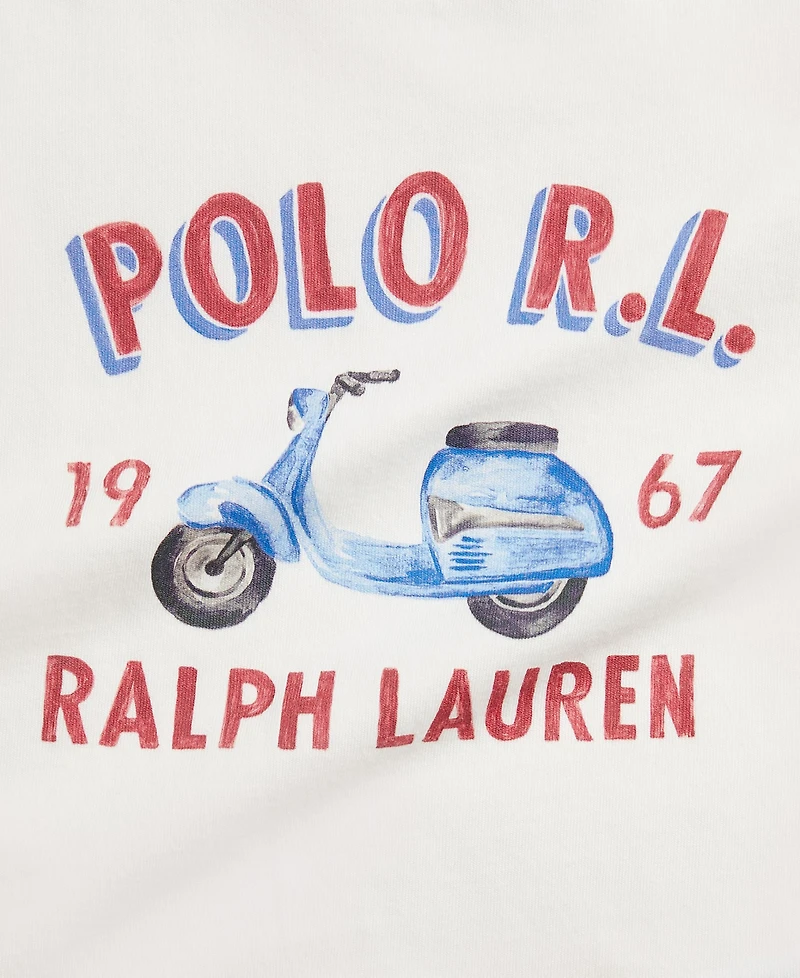 Polo Ralph Lauren Baby Boys Jersey Tee & Chambray Short Set