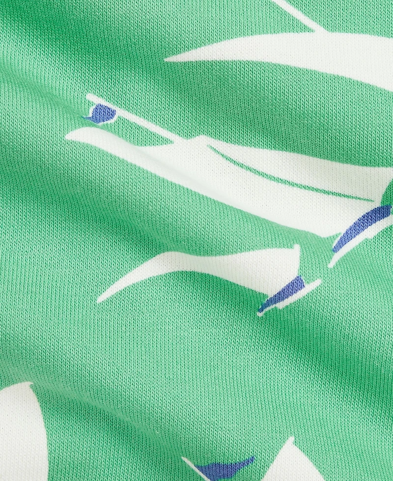 Polo Ralph Lauren Baby Boys Sailboat-Print Hoodie, Shirt & Short Set