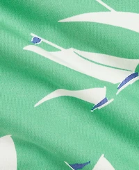 Polo Ralph Lauren Baby Boys Sailboat-Print Hoodie, Shirt & Short Set