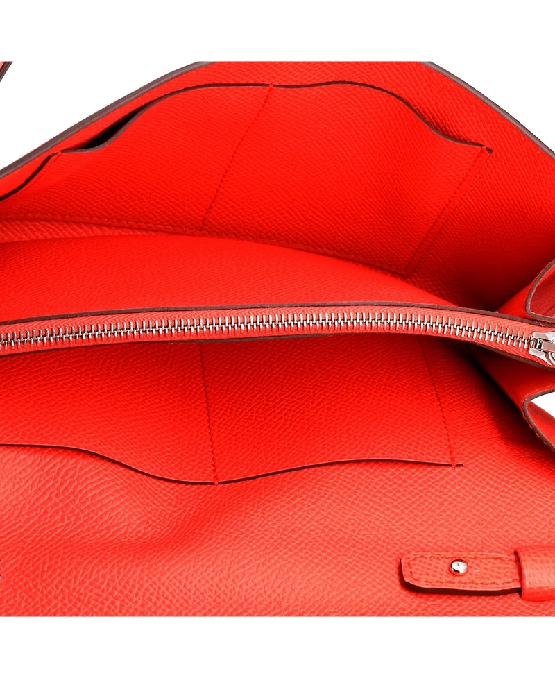 Pre-Owned Hermes Kelly To Go Wallet Epsom