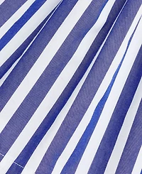 Polo Ralph Lauren Baby Girls Striped Cotton Poplin Top & Bloomer Set