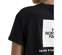 The North Face Women's Short-Sleeve Core Box Nse Tee