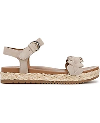 Naturalizer Women's Neila Open Round Toe Flatform Sandals