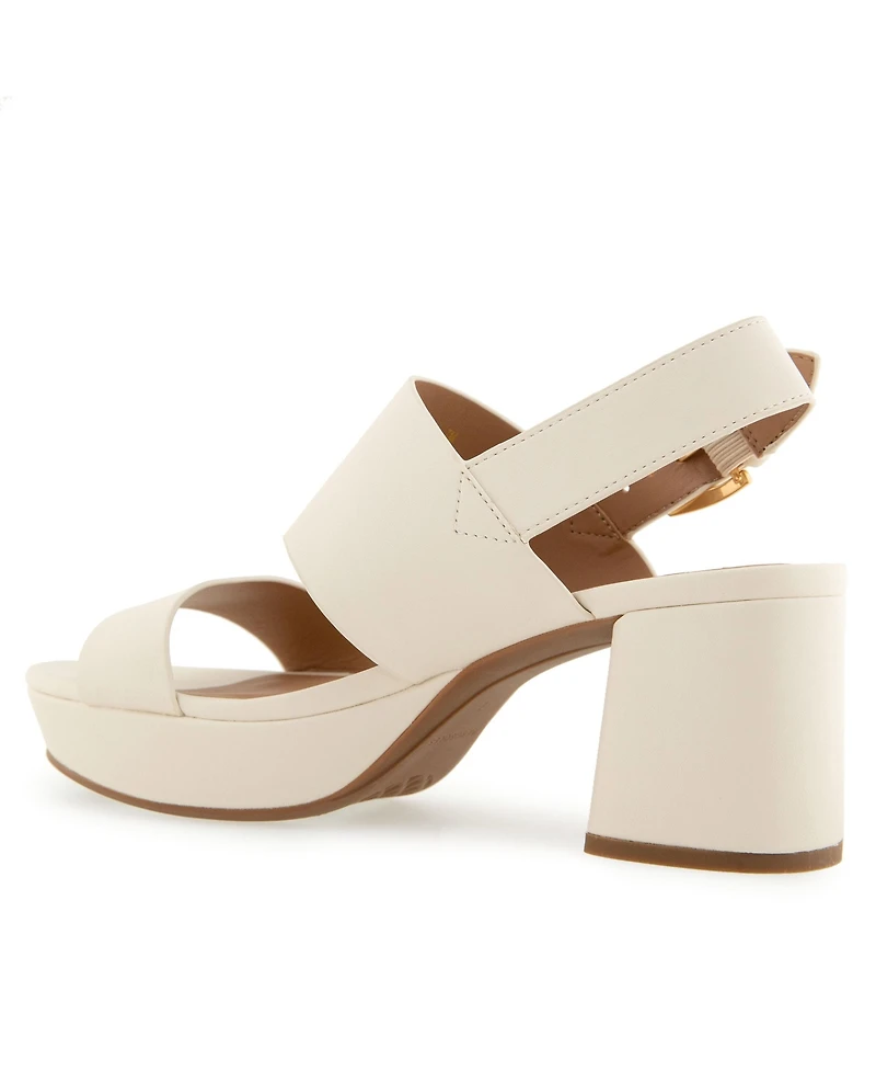 Aerosoles Women's Camilia Round Toe Platform Sandals