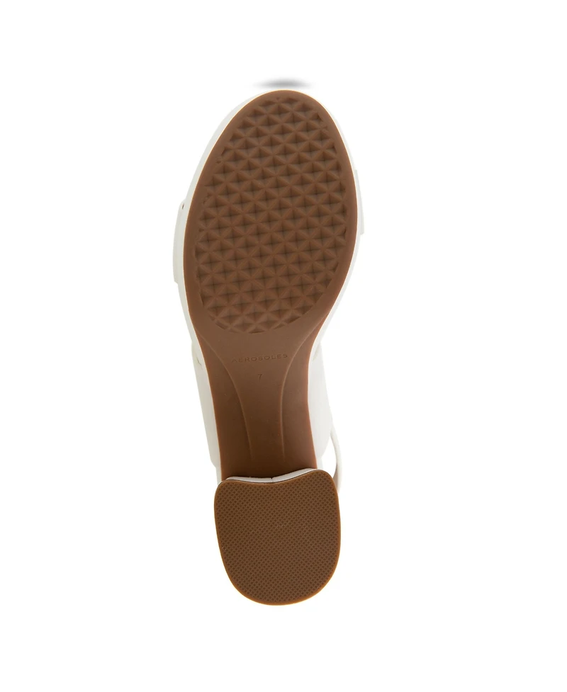 Aerosoles Women's Camilia Round Toe Platform Sandals