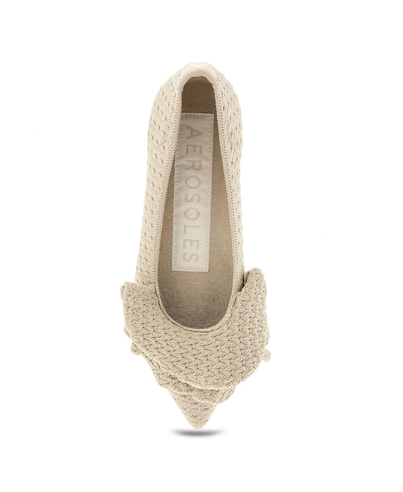 Aerosoles Women's Damira Pointed Toe Dress Flats