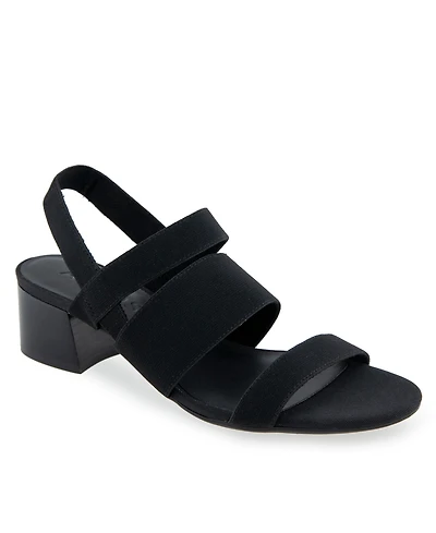 Aerosoles Women's Chara Round Toe Slingback Sandals