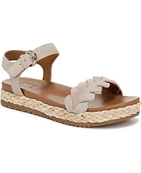 Naturalizer Women's Neila Open Round Toe Flatform Sandals