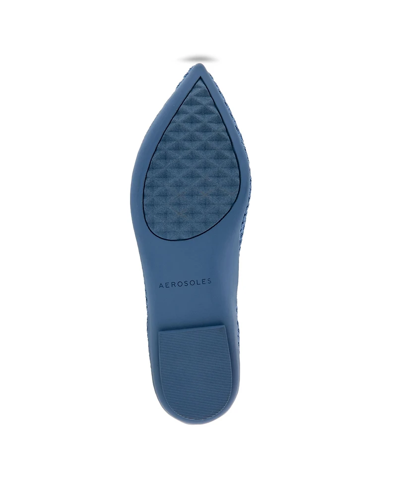 Aerosoles Women's Danielle Pointed Toe Flat Flats