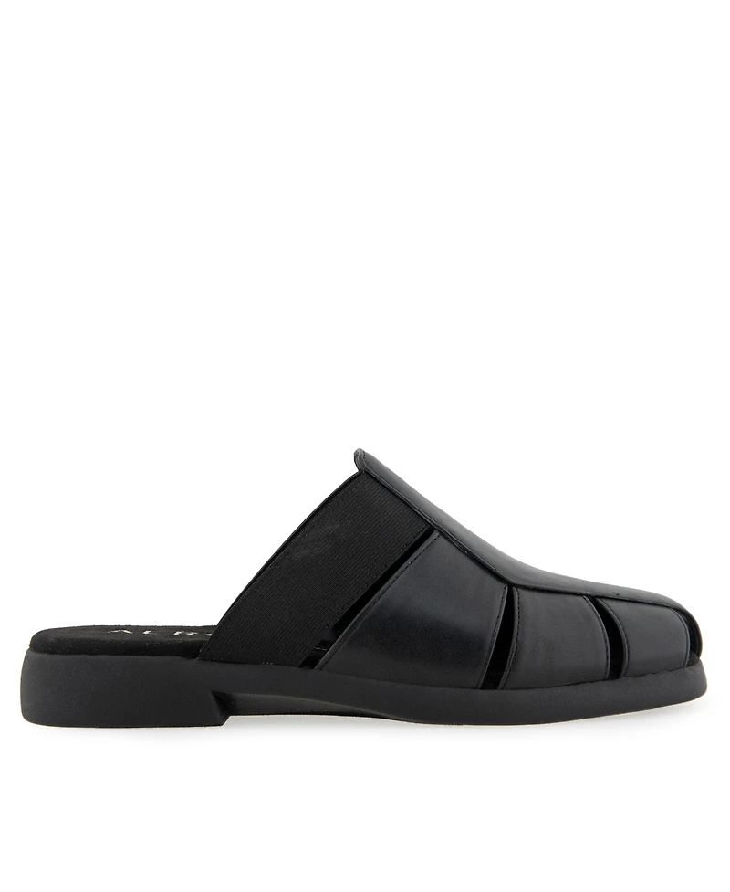 Aerosoles Women's 4Ever Almond Toe Flat Mule