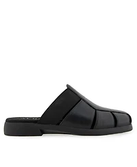 Aerosoles Women's 4Ever Almond Toe Flat Mule