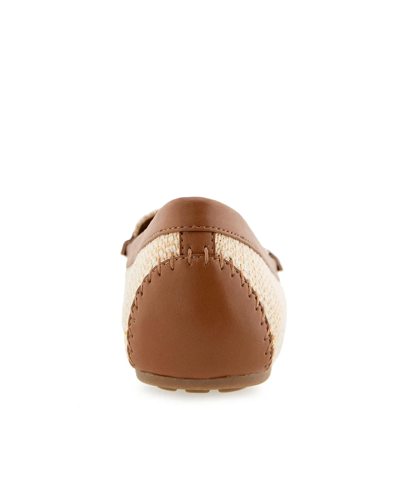 Aerosoles Women's Over-Drive Round Toe Loafer Flats