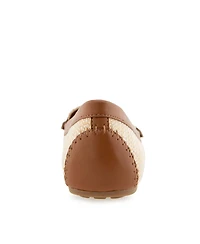 Aerosoles Women's Over-Drive Round Toe Loafer Flats