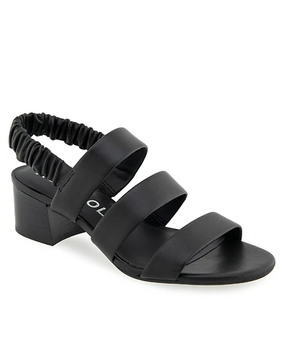 Aerosoles Women's Clarissa Round Toe Slingback Sandals