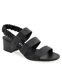 Aerosoles Women's Clarissa Round Toe Slingback Sandals