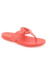 Aerosoles Women's Fallon Round Toe Thong Sandals