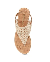 Aerosoles Women's Conclusion Thong Open Toe Sandals