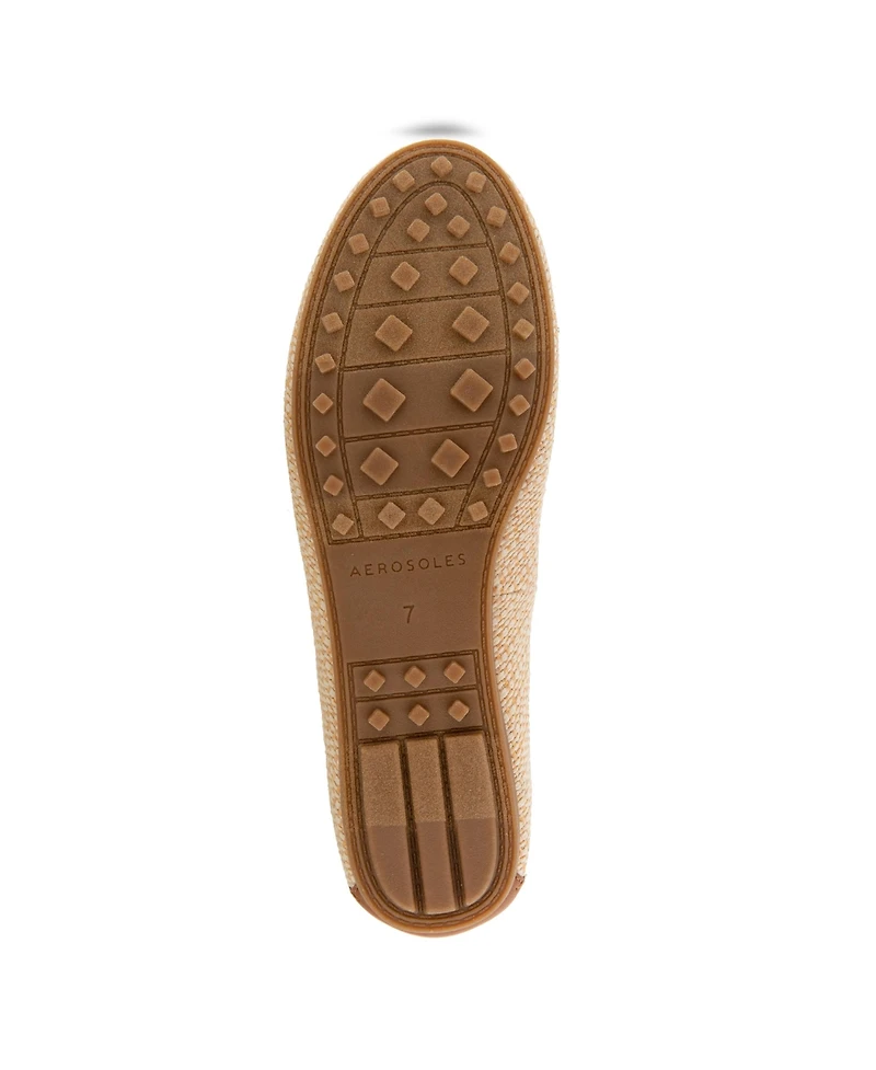 Aerosoles Women's Over-Drive Round Toe Loafer Flats