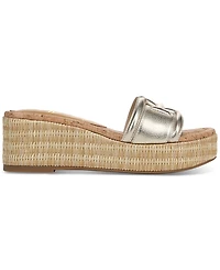 Sam Edelman Women's Pauleena Slide Wedge Sandals