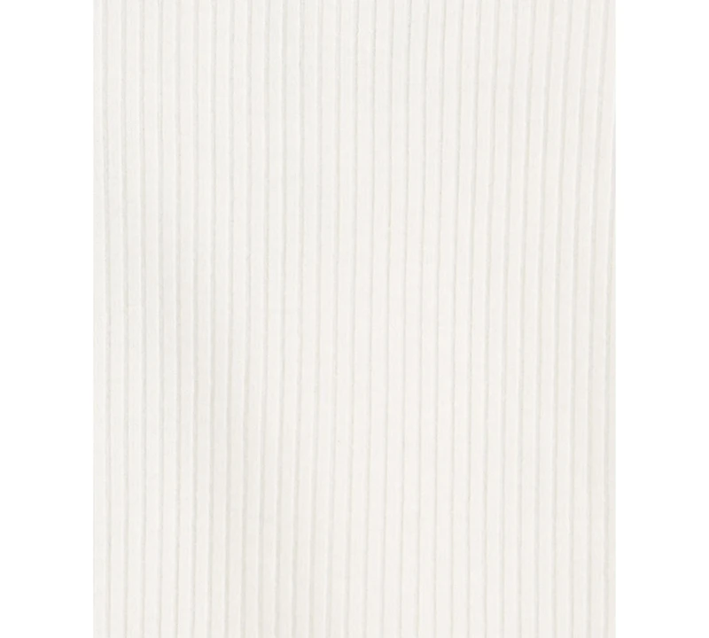 Carter's Baby Short-Sleeve Ribbed Cotton Bodysuits, Pack of 5