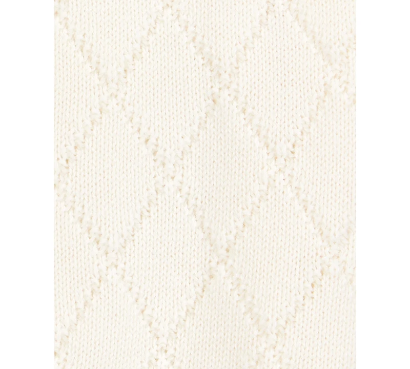 Carter's Baby Girls Cotton Button-Up Cardigan