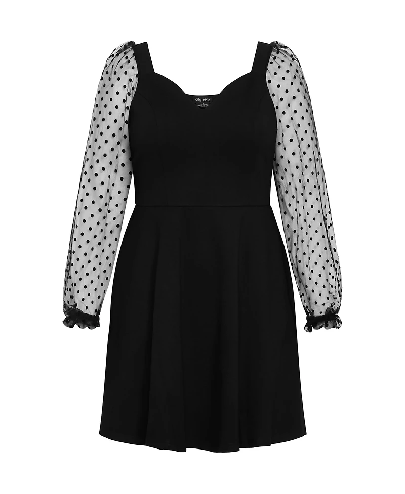 Plus Asher Dress