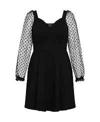 Plus Asher Dress