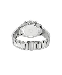 Preston Stainless Steel Silver Tone & Green Men's Watch 1035APRS