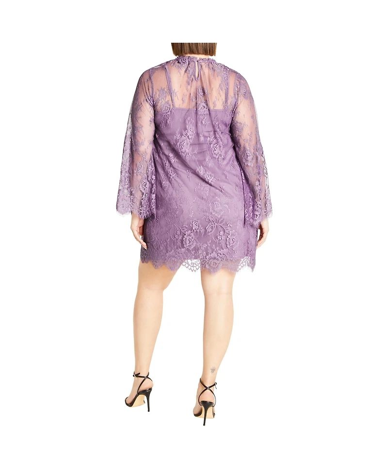 Plus Micaela Dress