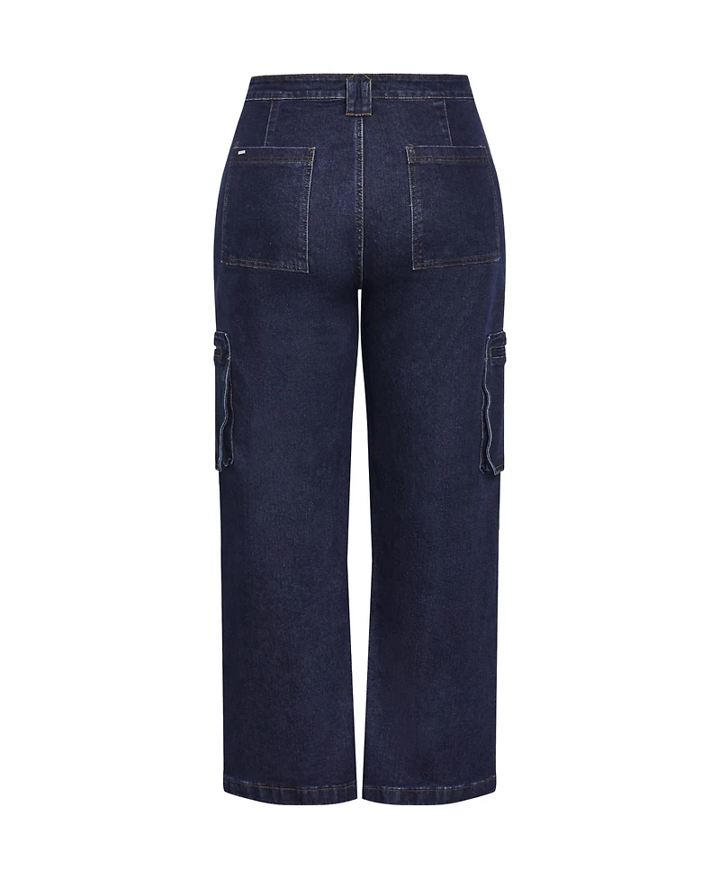 Plus Karlee Pocket Jean